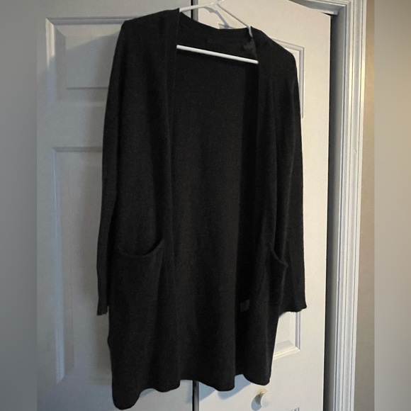 ATM Cashmere Cardigan Gray XS - Picture 3 of 5